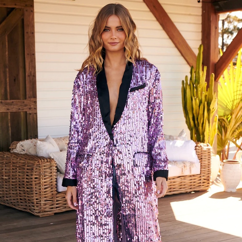 Free People Lavender Blouse